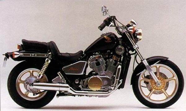 Honda shadow store 750 vt 1986